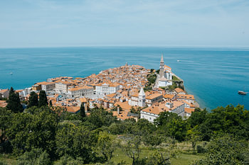 Piran am Meer