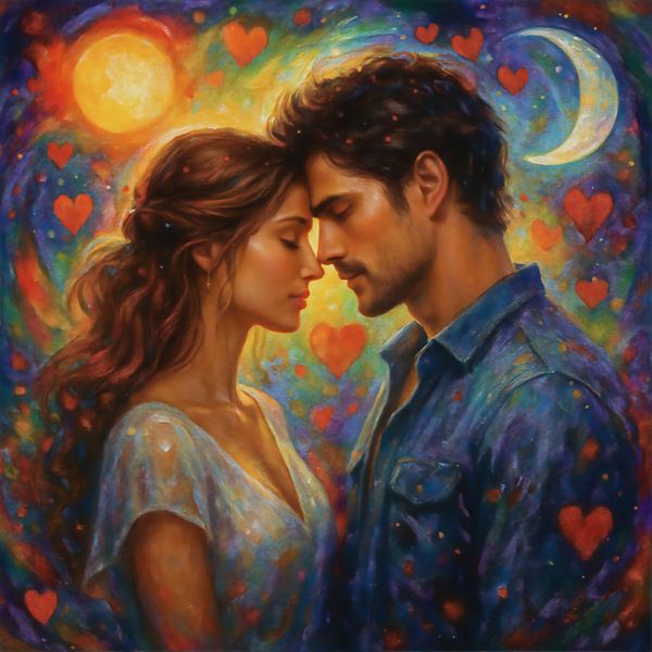Between Sun and Moon by INGO