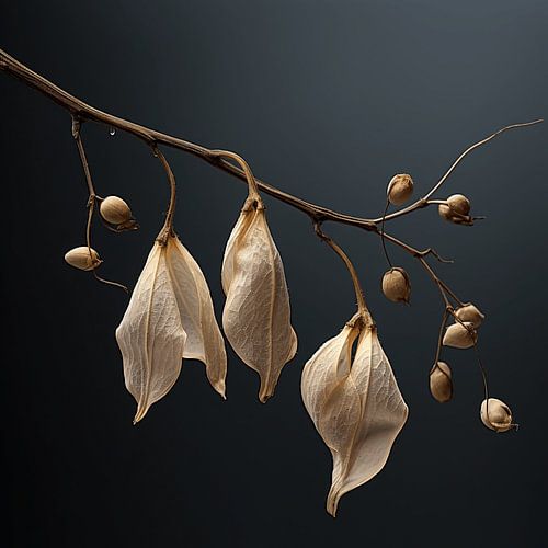 Teder Verweven Verleden - boomzaden vergankelijkheid