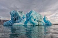 Iceberg in the Jokulsarlon in Iceland