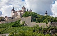 Marienberg Fortress in Wuerzburg by Achim Prill thumbnail