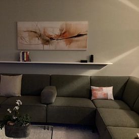 Customer photo: Abstract 152917 by Abstract Painting, on ArtFrame