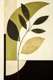 Botanical design by Poster Art Shop