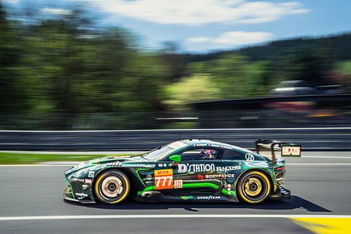 Aston Martin Vantage GT3 LM op Spa Francorchamps