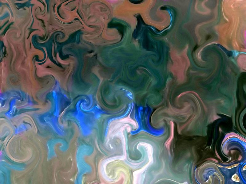 Turbulence IX par Maurice Dawson