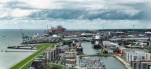 Bremerhaven Panorama