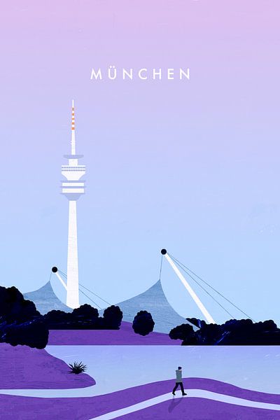 Munich par Katinka Reinke