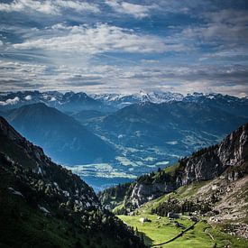 Alpine Valley by Studio  Milaan