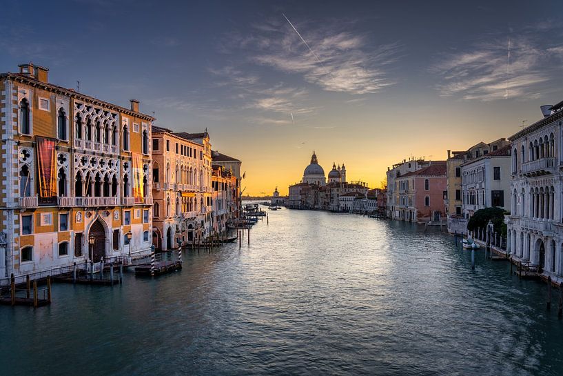 The Quiet Beauty of Venetian Sunrise by Rene Siebring