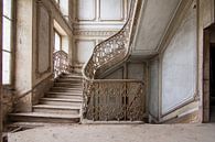 Treppe in französischem Château von Tim Vlielander Miniaturansicht