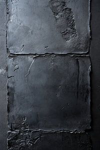 Rohe industrielle Betonkunst in Grau