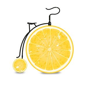 Fruits / Fruits : Orange - Vélo orange sur Felix Brönnimann