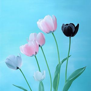 Klassische Tulpenwelt | Klassische Blumenkunst