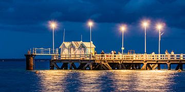 Pêche à Arcachon dans le Bassin d'Arcachon - France sur Werner Dieterich