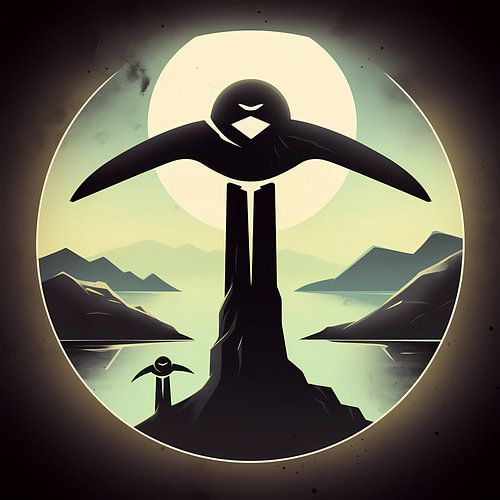 Maanvleugel - Maanverlichte beschermer