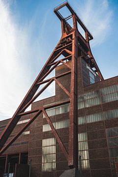 La mine de charbon de Zollverein sur Daniel Ritzrow