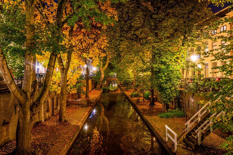 La nouvelle douve en automne par zeilstrafotografie.nl
