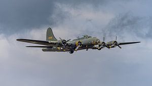 Boeing B-17G Flying Fortress.