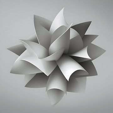 Geometric Shapes Paper Sheets by The Art Kroep