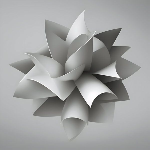 Geometrische Vormen Papier Bladen van The Art Kroep