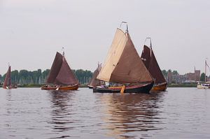 Botters vol in de zeilen van Brian Morgan