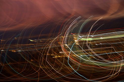 Explosie van kleuren