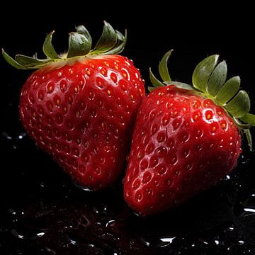 Fraises sur The Xclusive Art