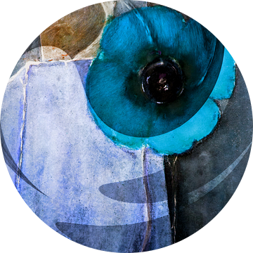 Blau papaver -  samenvatting van Christine Nöhmeier