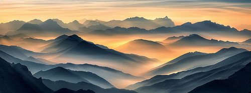 Bergen verbinden harten