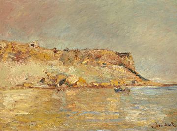 Kustgebergte, Adolphe Joseph Thomas Monticelli