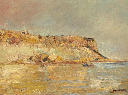 Kustgebergte, Adolphe Joseph Thomas Monticelli
