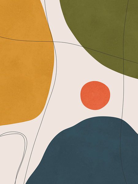 Organic stains 3 by Vitor Costa