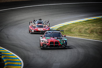 BMW M4 GT3 TEAM WRT LE MANS 2026
