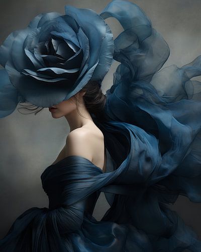 The world looks better in blue