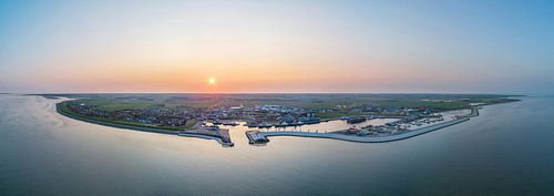 Oudeschild Texel Sunset by Texel360Fotografie Richard Heerschap