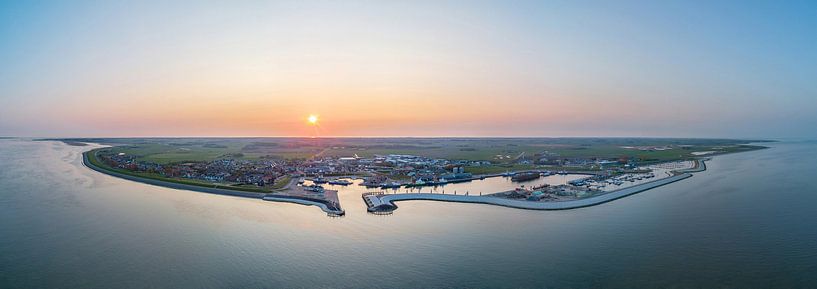 Oudeschild Texel Sonnenuntergang von Texel360Fotografie Richard Heerschap
