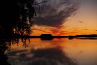 Middernacht in Zweeds Lapland 3