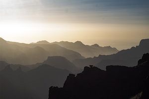 Montagnes ondulées