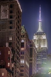New York Empire State Building by Kurt Krause