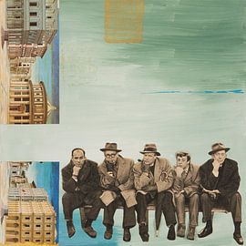 kein Titel von Annelies Miedema