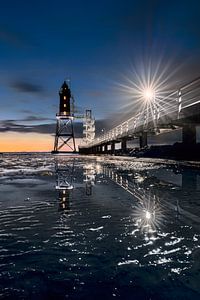 Leuchtturm am Meer