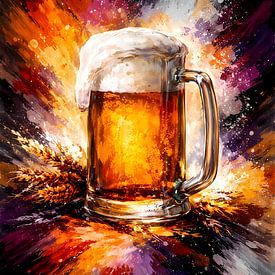 Beer glass von Linda de Klein