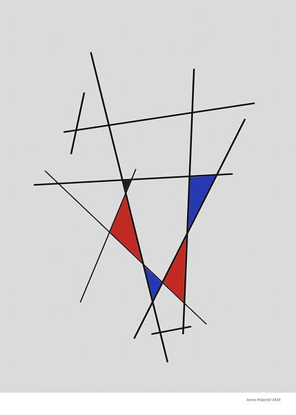 Converging lines by Jonas Röjestål