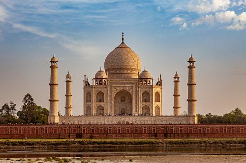 De Taj Mahal in India