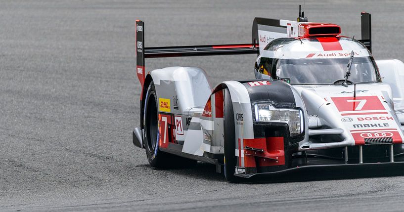 Audi Sport Team Joest R18 e-tron quattro Le Mans Prototype by Sjoerd van der Wal Photography