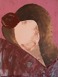 La Femme 6 by Willie Roosenbrand Art