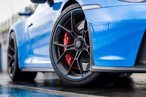 Porsche 911 GT3 op circuit van Assen - Autovisie supertest 2021