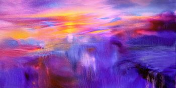 Flow - im Abendlicht