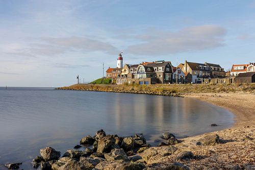 Vue du phare d'Urk