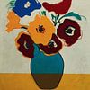 Nature morte de fleurs 7 sur Jan Keteleer